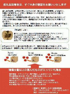 [1461]りんご あいかの香り 家庭用 3kg ※沖縄および離島への配送不可 ※2022年11月下旬より順次発送 【令和4年度収穫分】 米澤農園 長野県 飯綱町