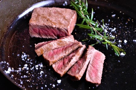 Y088 鳥取和牛 希少ロース「ザブトン」ステーキ