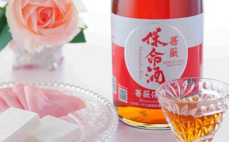 薔薇保命酒 720ml [BAET006] 酒