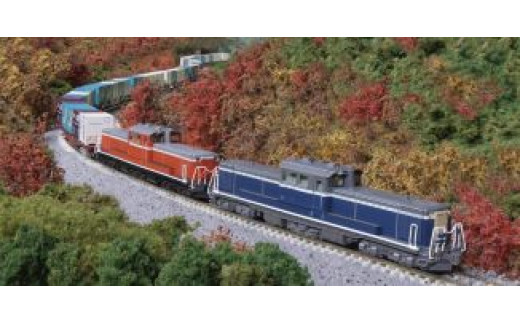 J009-26 鉄道模型【Nゲージ】DD51　後期　耐寒形　JR貨物A更新色