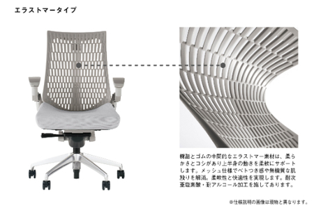 イトーキ 『アクトチェア』エクストラハイバック抵抗付きウレタンキャスター張地：ホワイトグレーＴ（KG427JEEMWT7T6F）【EI071T】