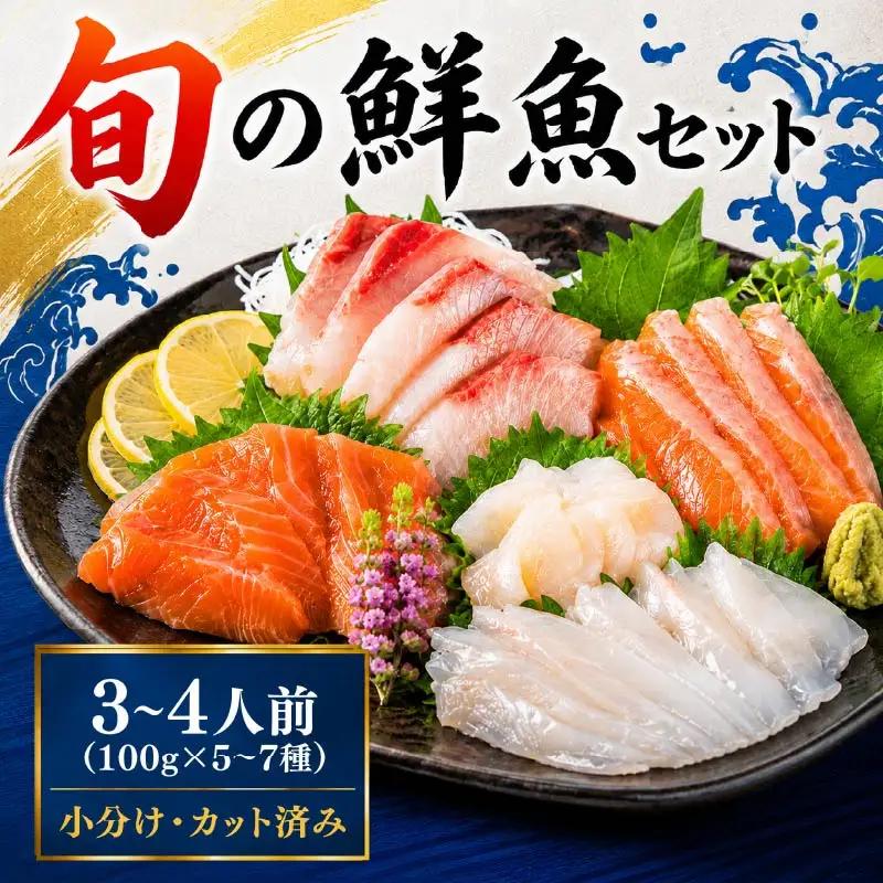 刺身セット 3~4人前 刺身 【AK】