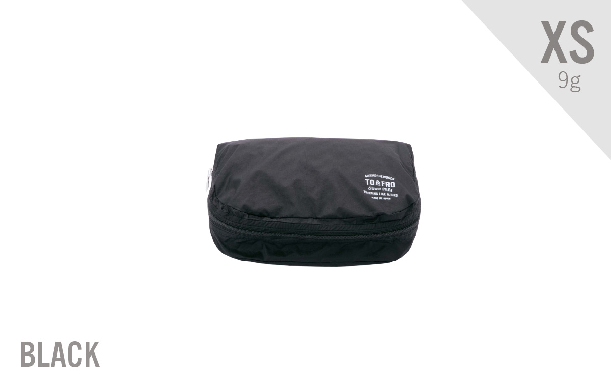 軽すぎるポーチ ORGANIZER AIR【XSサイズ・ブラック】/ ポーチ ポーチ TO&FRO
