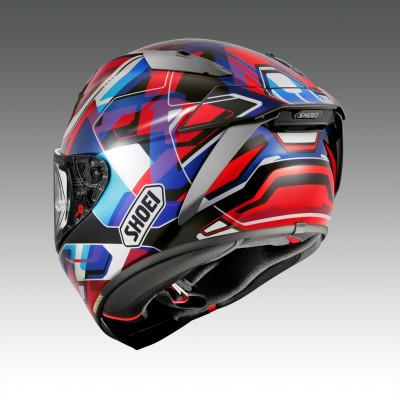 ふるさと納税 稲敷市 SHOEIヘルメット【X-Fifteen VALION(RED/BLUE)】XL Fチケット付 |  | 02