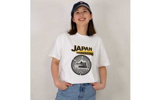 
阪神甲子園球場 マンホールTシャツ 白 Lサイズ【1386795】
