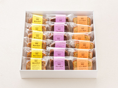 お菓子 パウンド ケーキ 3種類×6コ | 詰め合わせ セット パウンドケーキ 人気 北海道 クランツ国誉店 スイーツ スィーツ 焼菓子 個包装 小分け お土産 お持たせ にも おすすめ 北海道 釧路