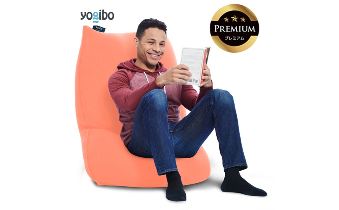 Yogibo Lite Premium（ヨギボー ライト プレミアム）＜フラミンゴ＞-[G785-12]