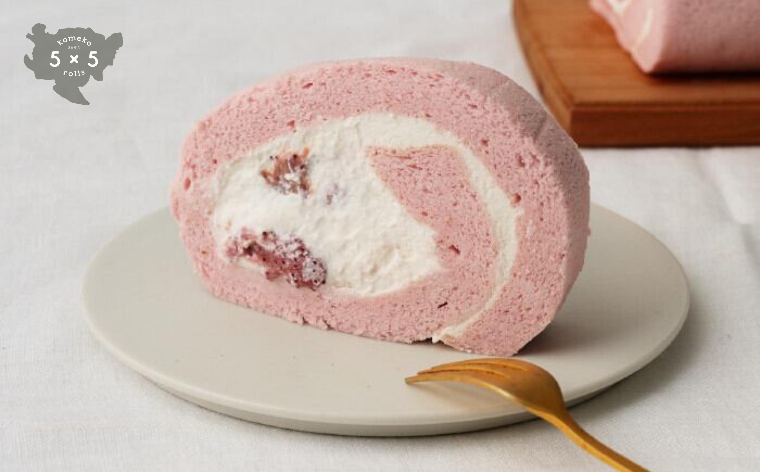 いちごロール　※写真はイメージです。