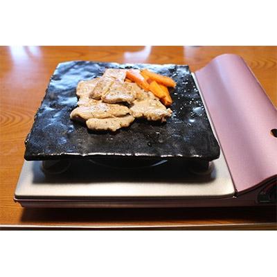 ふるさと納税 竹田市 「竹田焼き物」甲斐哲哉　耐熱性平皿「荒城の宴」 1枚 |  | 01