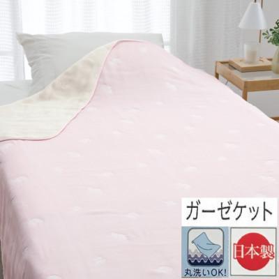 ふるさと納税 泉大津市 【お肌ここちSTYLE】　12重ガーゼケット　シングル　1枚　54353130　PI