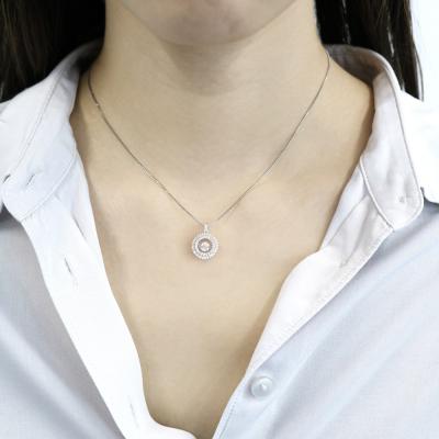 ふるさと納税 甲府市 ダンシングストーンダイヤペンダントBrillianceプラチナ0.15ct人気NO1FTW-0091 |  | 03