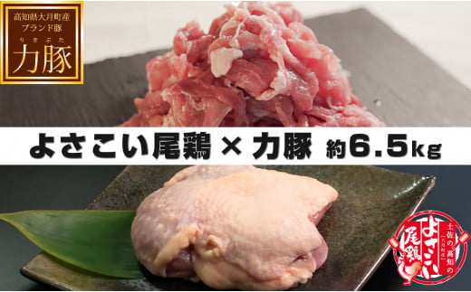 
                  国産 鶏肉×豚肉 約6.5kgセット｜鶏もも1kg 鶏むね920g～1.1kg ささみ1.1kg 豚細切れ1.2kg 豚ウデ肉1kg 豚もも肉800g 豚肩ロース400g 小分け ブランド銘柄 スライス しゃぶしゃぶ 焼き肉 大容量 詰め合わせ 冷凍
                