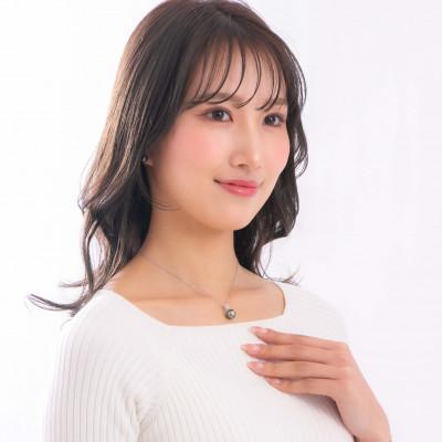 ふるさと納税 神戸市 【月影】黒蝶真珠(タヒチパール)ダイヤモンド PT900 プラチナ ペンダントトップ |  | 02