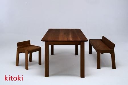 kitoki IK44 20mm table140×85×70／20mm テーブル(WN)