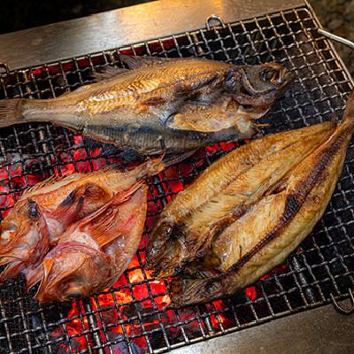 ふるさと納税 宮古市 岩手三陸宮古　干物3種(吉次・ホッケ・宗八カレイ)セット |  | 01