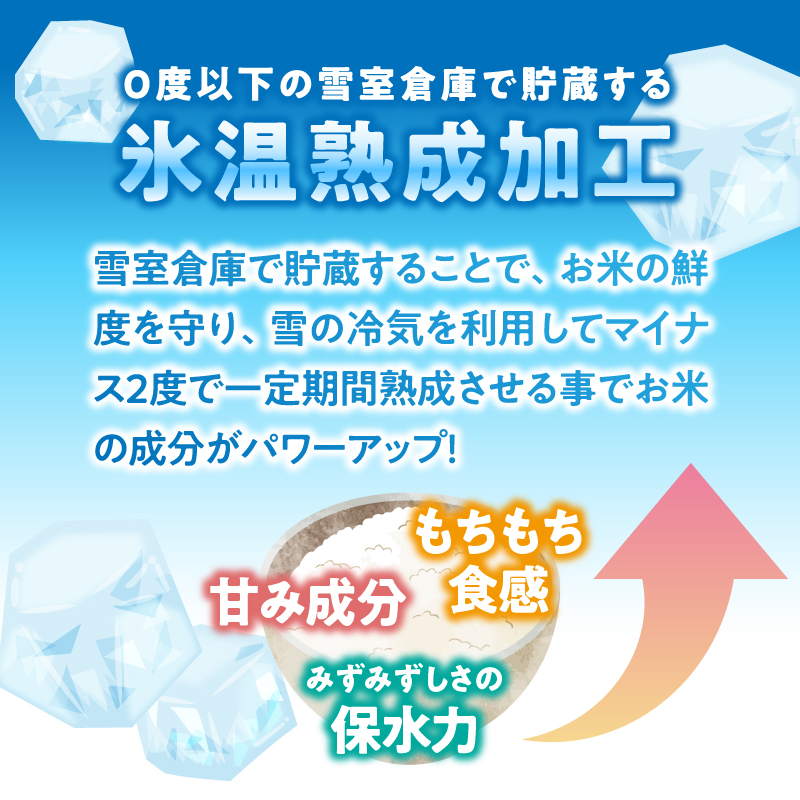 3ヶ月連続お届け!【氷温熟成】ゆめぴりかのパックごはん 24食