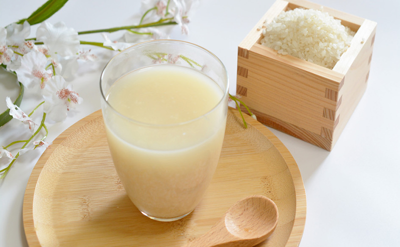 自然栽培の山田錦で作った濃縮甘酒（麹小町）×3パック（有機JAS・秀明自然農法認証取得) お酒 