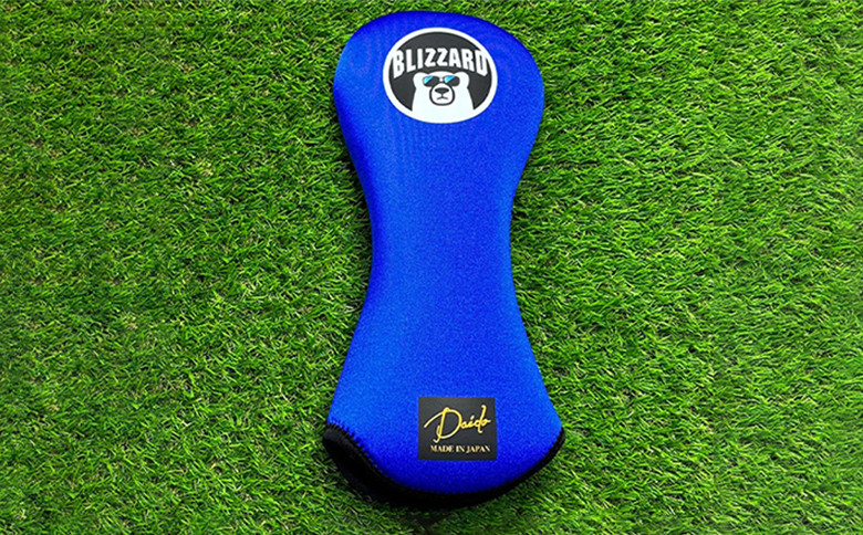 【G02-DR】ヘッドカバー　ロイヤルブルー（ドライバー用）