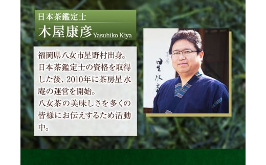 芳友園のかぶせ茶・煎茶詰合せB 各150g×1缶 合計300g 株式会社木屋芳友園《30日以内に出荷予定(土日祝除く)》 八女茶---sc_kykstb_30d_22_16500_320g---