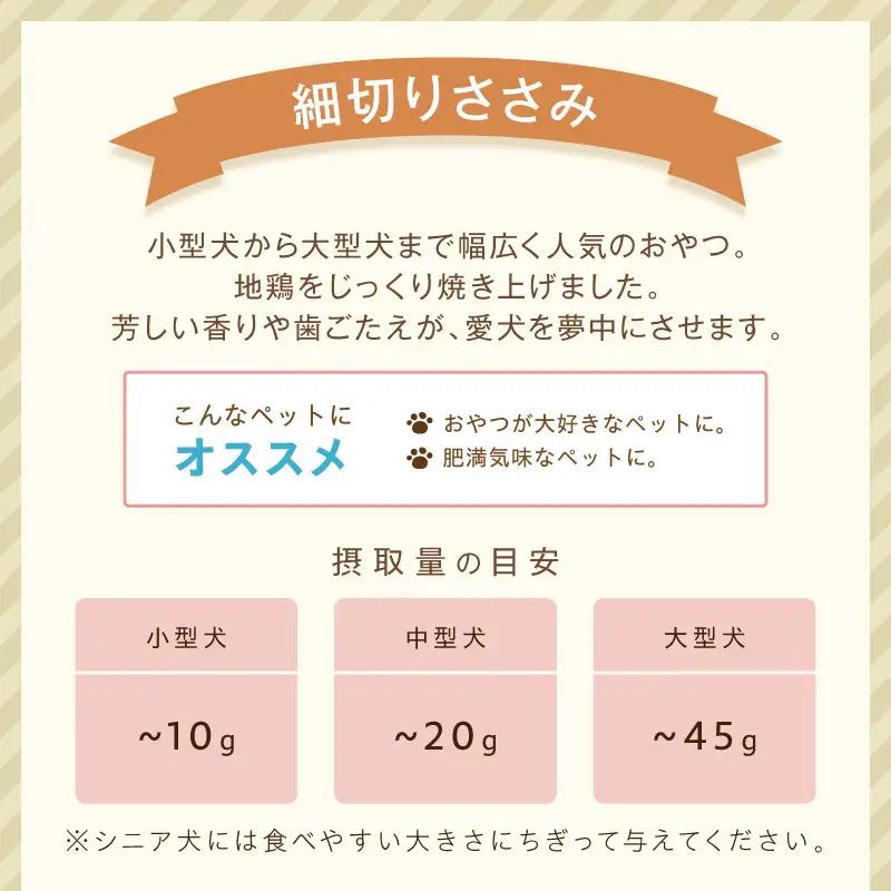 ペットフード研究所 国産無添加 細切りささみ 1kg【ふるさと納税3.0】【087B-090】