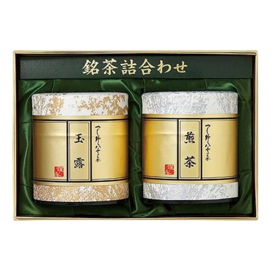 「つじ野八女茶詰合せ」玉露・煎茶 各70ｇ