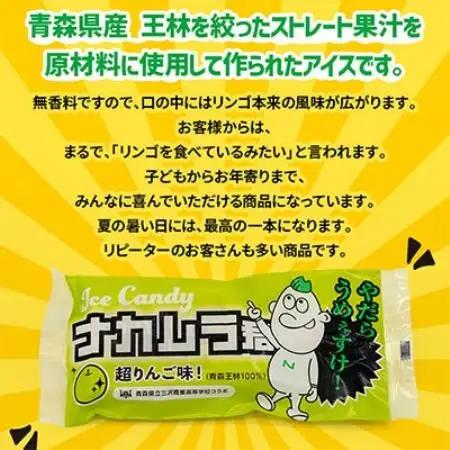 ナカムラ君アイスキャンディ 80ml/本×10本【配送不可地域：離島】【1737731】