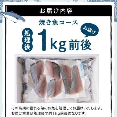 ふるさと納税 天草市 【指定日必須】焼き魚コース_S121-001A |  | 02