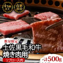 【ふるさと納税】 土佐 黒毛 和牛 焼肉用 500g | 特撰 リブロース ロース 最上位等級 A4 A5 最高ランク 贅沢 焼き肉 やきにく 小分け 冷凍 国産 ブランド 和牛 牛肉 大人気 ギフト おすすめ ランキング おいしい 限定 BBQキャンプ アウトドア 高知県 須崎 TM009