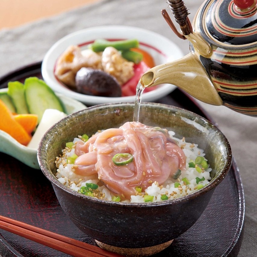 布目 社長のいか塩辛 極 (200g×2個×1セット)_HD055-018