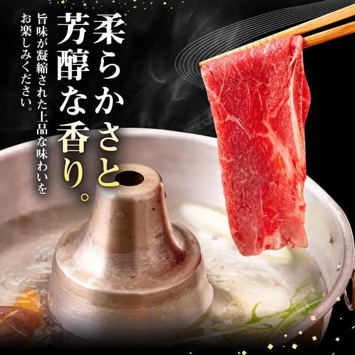 【全12回定期便】壱岐牛 モモスライス（すき焼き・しゃぶしゃぶ・焼肉）1kg（500g×2パック）《壱岐市》【株式会社イチヤマ】 肉 牛肉 モモ スライス [JFE088]