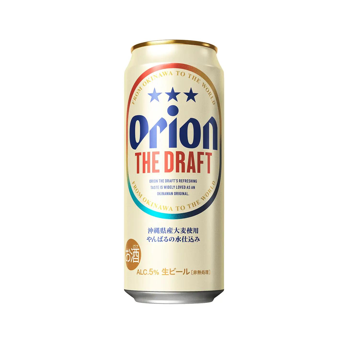 オリオンビール ザ・ドラフト 500ml缶 24本