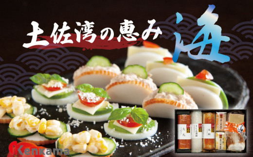カマボコ 練り物 ねりもの 蒲鉾 すり身 土佐湾の恵み｢海｣ かまぼこ 詰め合わせ セット 小分け ギフト 大丸 贈答 7種 高知県 須崎市