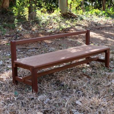 ふるさと納税 静岡市 COMOLEBIファニチャー　ユーカリ木材　長椅子