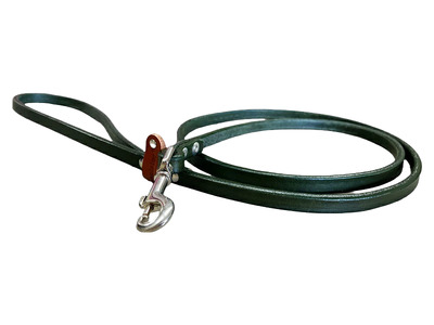 【 ペット 用 】 リード 120cm 小型犬 カーキ ペット 犬 