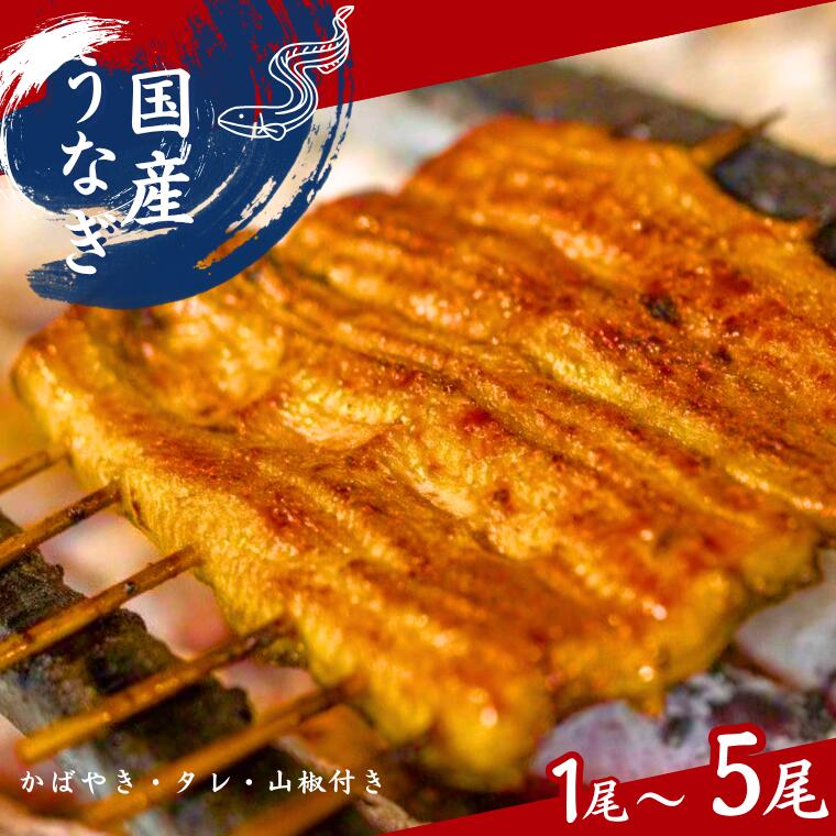 【ふるさと納税】加須の名店うなぎ荒川の『国産うなぎ蒲焼 』 秘伝たれ・紀州備長炭使用　（1尾～5尾）
