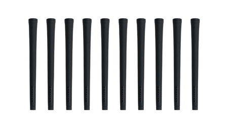 GMASTER GOLFGRIP ( スタンダード ) ブラック × ブラック 10本