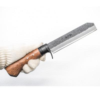 ふるさと納税 南国市 土佐渓流鉈150 黒槌目【黒ツバ輪】 |  | 02