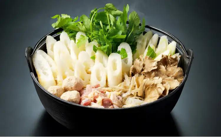 比内地鶏きりたんぽ鍋 8～10人前　【200P1754】【秋田比内や 】