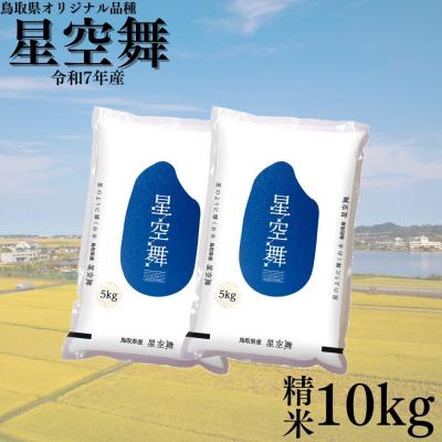 ふるさと納税 湯梨浜町 鳥取県産星空舞◇精米10kg◇令和7年産(41M.)