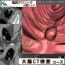 【ふるさと納税】【亀田クリニック人間ドック】大腸CT検査コース　1名様（単独）　[0130-0001]