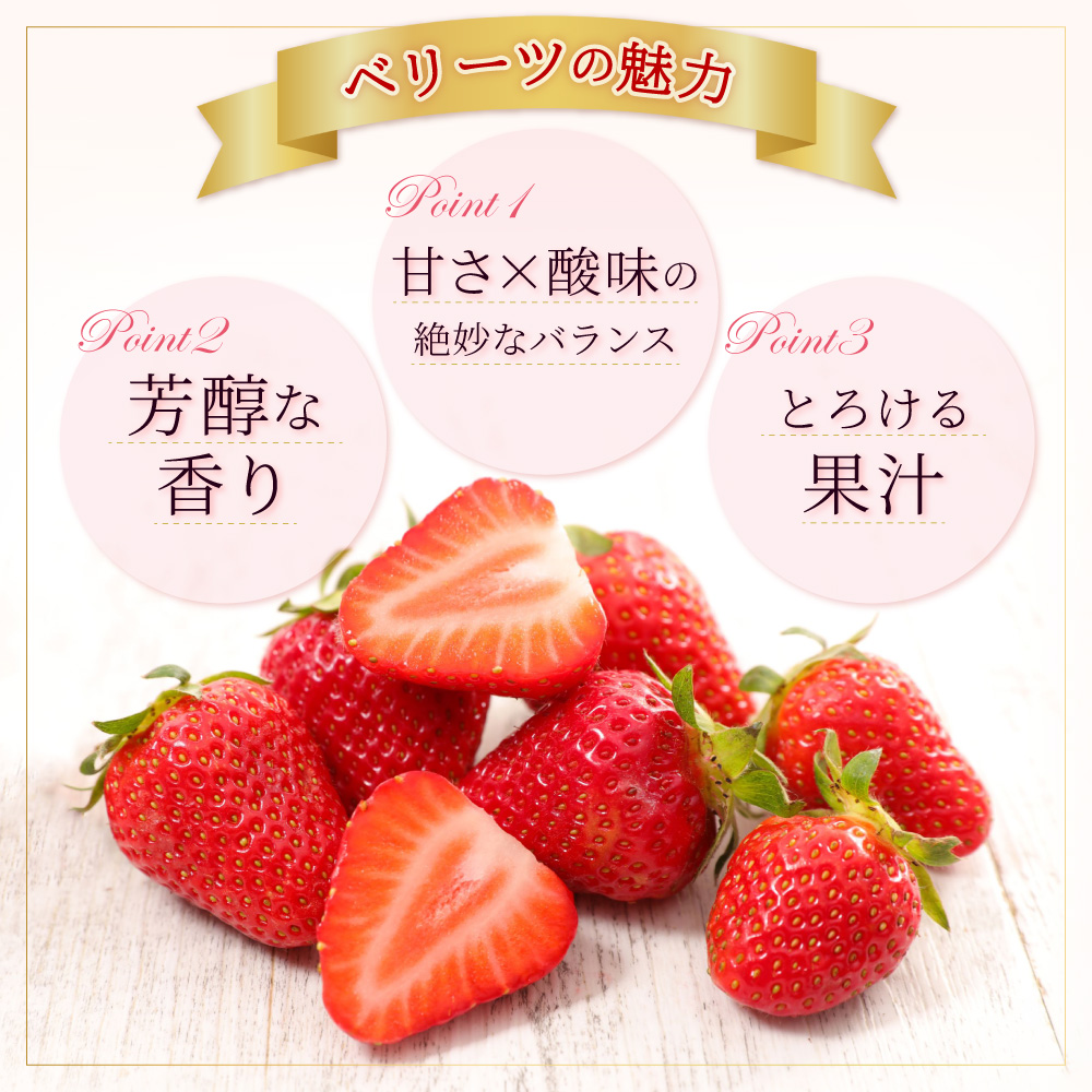 ベリーツ 約200g×4P【3月出荷】 2A4