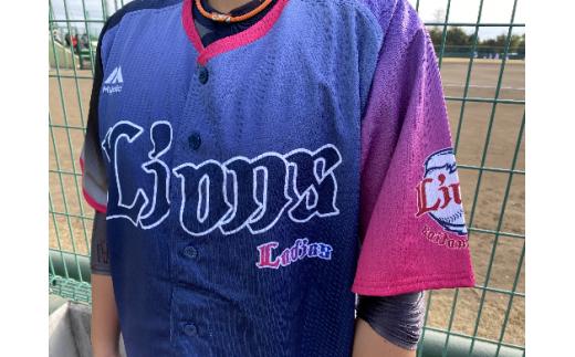 埼玉西武ﾗｲｵﾝｽﾞ･ﾚﾃﾞｨｰｽを応援しよう！ﾕﾆﾌｫｰﾑ　ＸＬサイズ