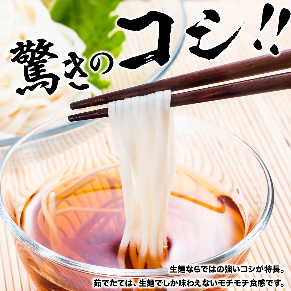 のどごし感動体験 生ひやむぎ 200g×10袋