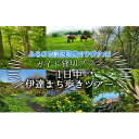 【ふるさと納税】ふるさと納税限定オリジナル！ガイド貸切プラン 「一日中 伊達まち歩きツアー」　体験チケット・地域のお礼の品・カタログ・旅行