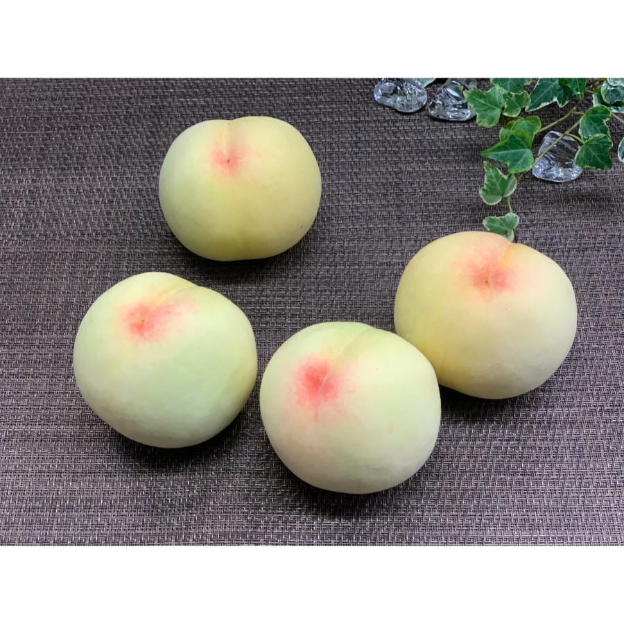 ＜田口青果＞「白鳳桃」250g×6（計1.5kg）