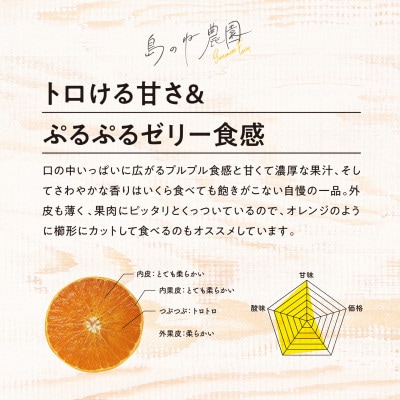【訳あり】島のね農園まどんな(4kg) 【K001630】