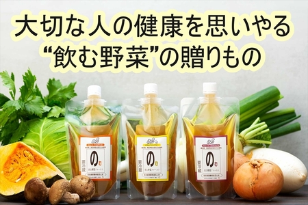 【南足柄市・金太郎の力水使用】飲む野菜ファースト　12ヶ月定期便【 出汁 スープ 神奈川県 南足柄市 】