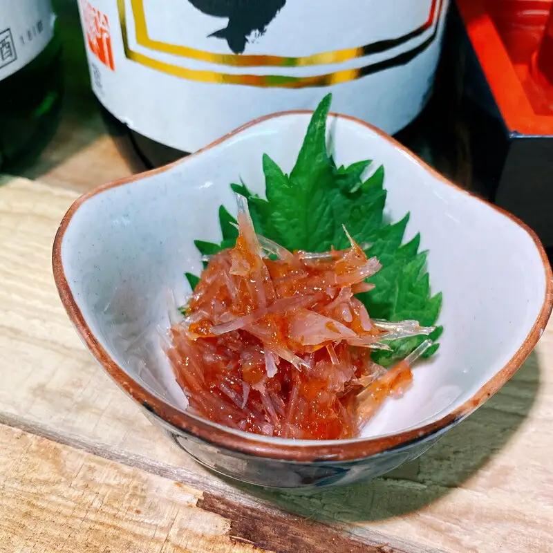 ・梅水晶 食べきり小パック 5枚セット 【 惣菜 梅干し 魚介 海鮮 サメ軟骨 とびっこ お取り寄せ 希少部位 御中元 お中元 お歳暮 父の日 母の日 贈り物 日本酒 焼酎 食べきり 食べきり】【神奈