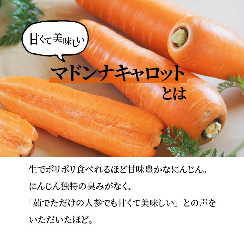 （予約受付） ＜フジテレビ『どっちのふるさと？』で紹介されました！＞無添加 体に優しい極上フルーティーマドンナキャロットジュース 720ml×2本 野菜ジュース ストレート 冬人参 レモン果汁 100