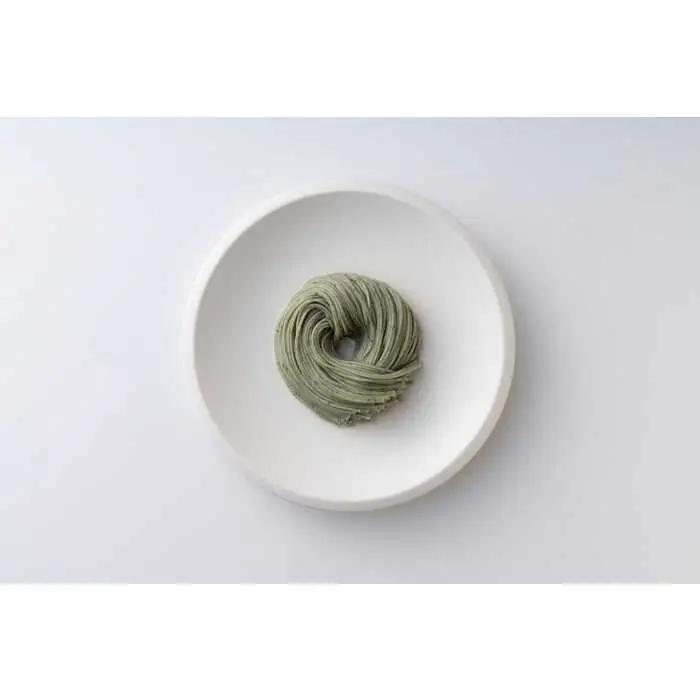 そうめんの吉田がつくる藍のそうめん (75g×3束)×2袋入 / そうめん 素麺 麺 乾麺 藍 / 南島原市 / 吉田食品手延工場 [SCL004]